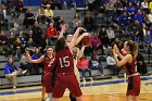 WBBall vs MIT  Wheaton College Women's Basketball vs MIT. - Photo By: KEITH NORDSTROM : Wheaton, basketball